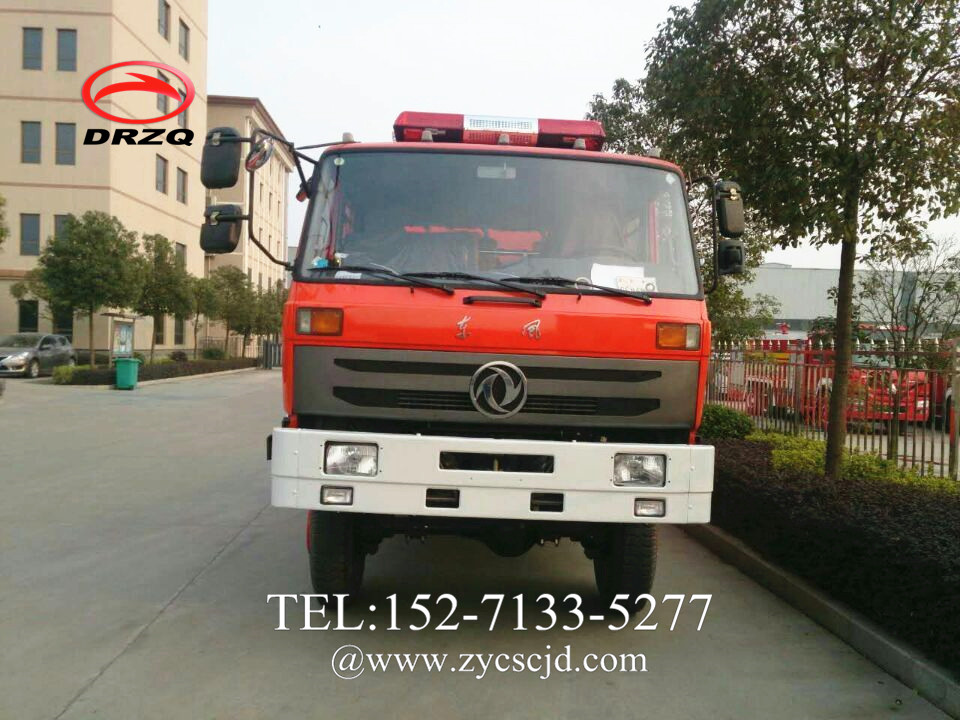 全驅(qū)消防車車身比普通消防車高 全驅(qū)消防車車身比普通消防車高