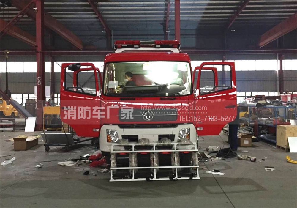 東風天錦6噸泡沫消防車 東風天錦6噸泡沫消防車